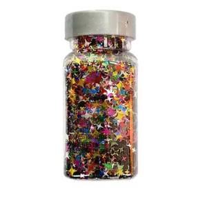 lot 52911 image: Lot of 14 tubes of multicolor Specialty Polyester Glitter by Recollections
