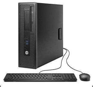 lot 52916 image: (RETAIL $125) HP ProDesk Small Form Desktop Computer PC
