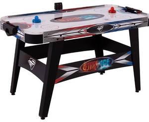 lot 52928 image: (Lot of 2) Triumph Fire ��n Ice LED Light-Up 54�� Air Hockey Table