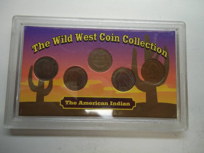 the wild west coin collection the new frontier