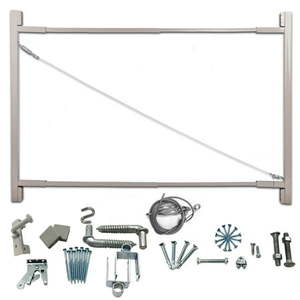 lot 40 image: Adjust-A-Gate Steel Frame Gate Building Kit 36 -72 Wide Opening Up To 6 High