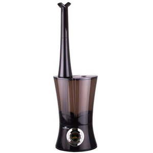 lot 46 image: Great Innovations 4000277 1.6 gal 700 sq. ft. Air Innovations Digital Ultrasonic Humidifier Black