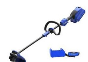 lot 52 image: Kobalt 40v Gen4 40-volt 15-in Straight Cordless String Trimmer