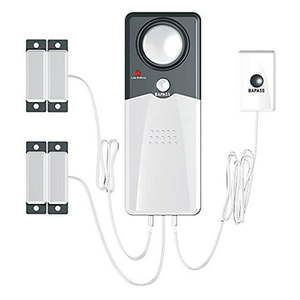 lot 53 image: Techko S189 Ultra Slim Safe Pool Alarm Gray
