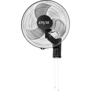 lot 63 image: Active Air ACFW16HDB 16 3-Speed Metal Wall Mountable Oscillating Tilt Fan