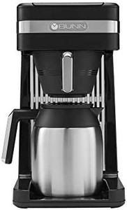 lot 66 image: BUNN CSB3TD Speed Brew High Altitude Coffee Maker, 10 Cup, Stainless Steel