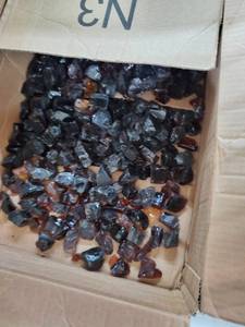 lot 81 image: Glass Firepit Rock