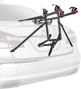 lot 82 image: DELUXE TRUNK MOUNTED BIKE RACK
