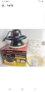 lot 98 image: Sears Craftsman 9-inch Buffer Polisher System Model NO. 10703