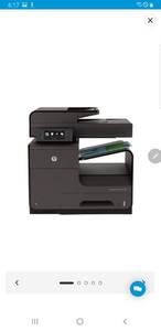 lot 99 image: HP Officejet Pro X476dw Multifunction Printer FUNCTIONSPrint, copy, scan, fax