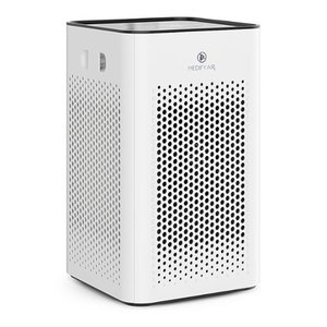 lot 107 image: Medify Air - Medify MA-25 500 Sq. Ft. Portable Air Purifier with True HEPA H13 Filter - White