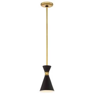 lot 108 image: Minka Kovacs Conic 1 Light Mini Pendant- Retail$109.95