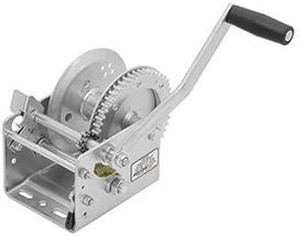 lot 110 image: Fulton 142421 Dual Speed Trailer Winch - 3200 lbs. Capacity
