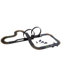 lot 112 image: Electric Power Stunt Loop Road Racing Set