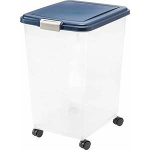 lot 121 image: IRIS 33 Qt Airtight Pet Food Container
