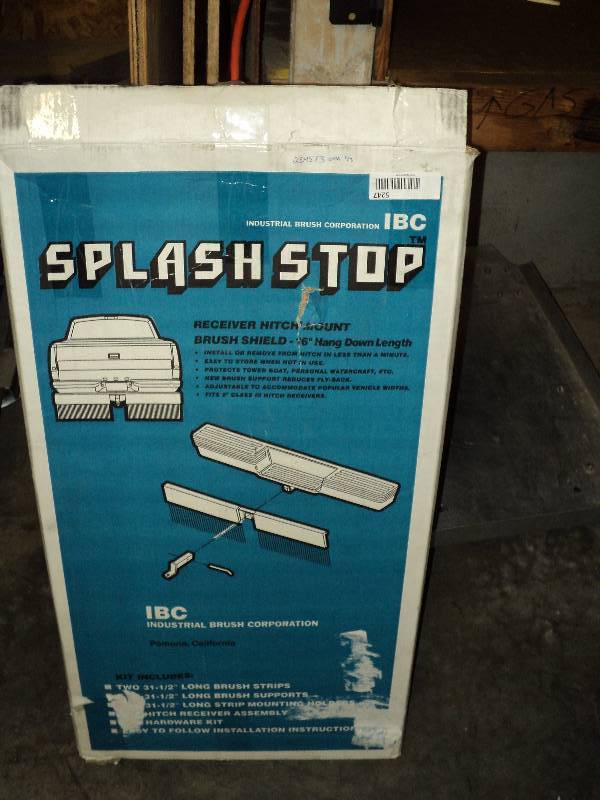 3006154 341016-3006154 16 Inch Splash Stop Brush Guard - This Brush