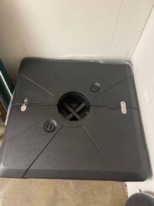 lot 6462 image: new umbrella base