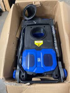 lot 6463 image: new snow joe 100v snow blower