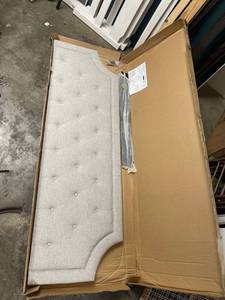 lot 6467 image: new king size headboard