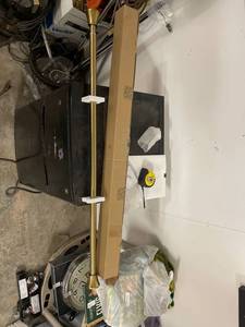 lot 6497 image: new shower rod
