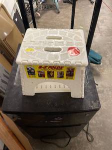 lot 6651 image: folding stool