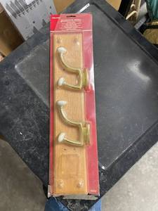 lot 6652 image: coat hooks