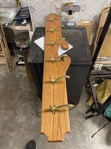 lot 6654 image: coat hanger