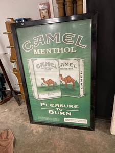 lot 6660 image: (changeable) camel sign