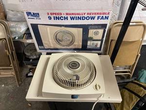 lot 6661 image: window fan