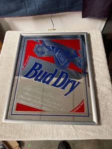 lot 6662 image: bud dry mirror