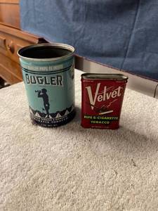lot 6672 image: Tobacco tins