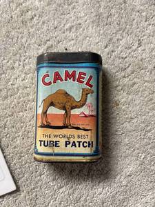 lot 6673 image: camel tire patch kit