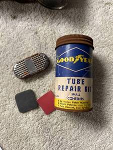 lot 6674 image: Goodyear tire patch kit