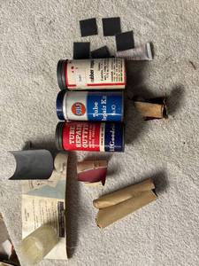lot 6676 image: 3 tire patch kits