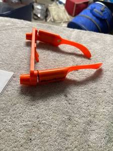 lot 6678 image: working blue point flash light glasses