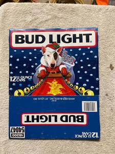 lot 6680 image: 1987 bud light box