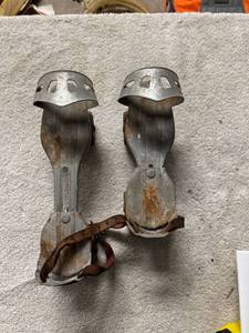 lot 6687 image: vintage sears roller skates