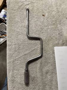 lot 6692 image: 12 inch drive speed ratchet