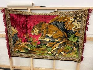 lot 6696 image: vintage tapestry