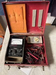 lot 6697 image: electric testers