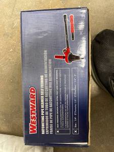 lot 6714 image: new westward pipe reamer