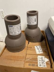 lot 6716 image: 2 roof pipe boots