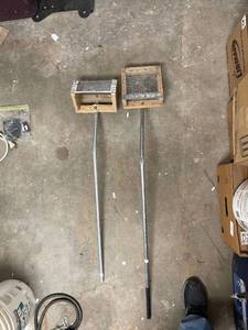 lot 6722 image: 2 handmade scoops