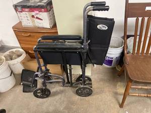 lot 6729 image: nova wheel chair