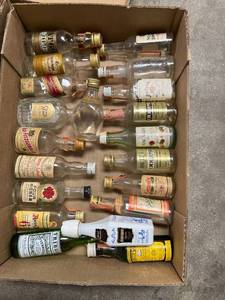 lot 6745 image: liquor bottle lot