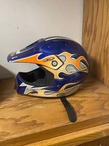 lot 6762 image: blue fulmar helmet