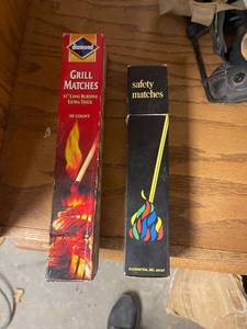 lot 6769 image: grill matches