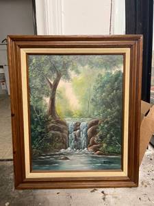 lot 6776 image: waterfall picture