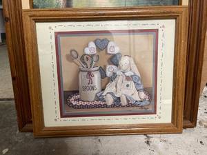 lot 6777 image: rabbit picture