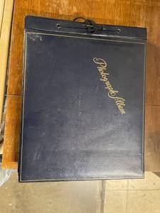 lot 6781 image: vintage photos in album